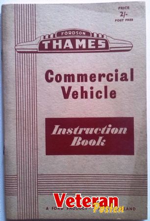 1951 Thames Instr.bog. 